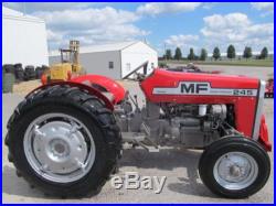 Massey Ferguson 245 Diesel Farm Agriculture Tractor Nice