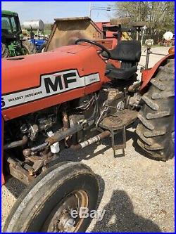 Massey Ferguson 245 Diesel Tractor. Power Steering. Live PTO