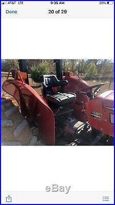 Massey Ferguson 253. Good Tractor. Hydraulic Top Link And Side Link