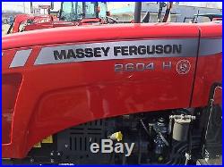 Massey Ferguson 2604H Tractor