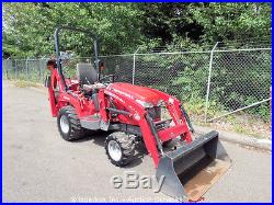 Massey Ferguson 2610 4x4 Ag Tractor PTO Loader Backhoe Outriggers Diesel bidadoo