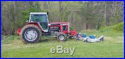 Massey Ferguson 2745 Cabbed Tractor with 145 PTO hp in Good Condition