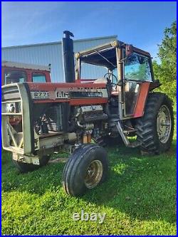 Massey Ferguson 2775 Tractor 640 Perkins