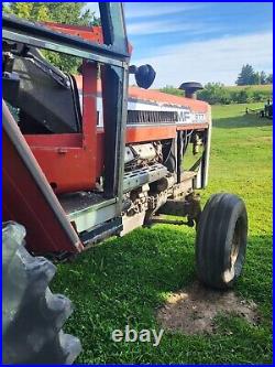 Massey Ferguson 2775 Tractor 640 Perkins