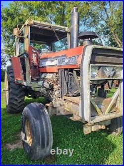 Massey Ferguson 2775 Tractor 640 Perkins