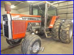 Massey Ferguson 2800 / 2805 Tractor, MF Farm Tractor