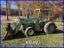 Massey Ferguson 30B Tractor Loader