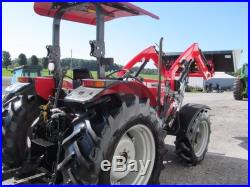 Massey Ferguson 3635 Farm Agriculture Tractor 4X4 With Canopy & Loader