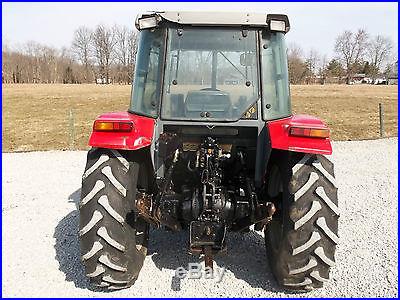 Massey Ferguson 4225 Tractor & Cab & Front Hydraulic Loader 4x4