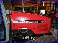Massey Ferguson 4235 Tractor, 1997-1999, LOW HOURS