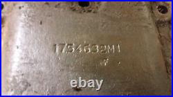 Massey Ferguson 50b Transmission Sump 1754632M1. Please check by photos