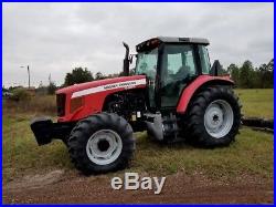 Massey Ferguson 5465 4wd Tractor, Dyna-4 4x4, Diesel, Farm / Pulling Tractor