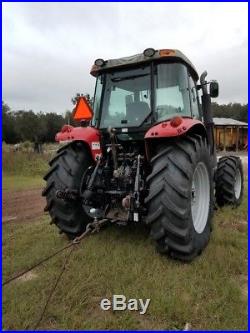 Massey Ferguson 5465 4wd Tractor, Dyna-4 4x4, Diesel, Farm / Pulling Tractor