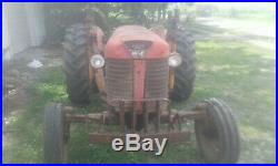 Massey Ferguson 65 Tractor with loader