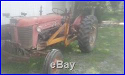 Massey Ferguson 65 Tractor with loader