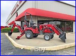 Massey Ferguson GC1720 Compact Tractor 0% Financing NO SALES TAX Free Delivery