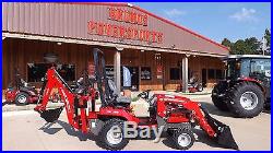 Massey Ferguson GC1720 with Backhoe NO SALES TAX FREE SHIPPING