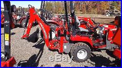 Massey Ferguson Gc1710 Tlb Compact Tractor Free Shipping No Sales Tax