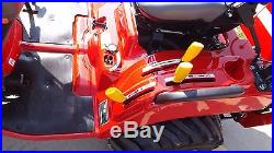 Massey Ferguson Gc1710 Tlb Garden Tractor Free Shipping No Sales Tax