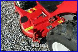 Massey Ferguson Gc2400 Compact Tractor. 60 Mower Deck. 60 Snow Blade. Nice