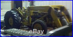 Massey Ferguson MF 2135 Industrial Utility Tractor with Davis 100 Loader
