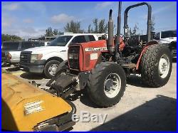Massey Ferguson MF 451 x4 Diesel Tractor With PTO Broom Street Sweeper Attachment