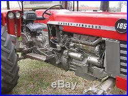Massey Ferguson Model 165 High Crop tractor 1970 Yr Model Refurbished