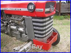 Massey Ferguson Model 165 High Crop tractor 1970 Yr Model Refurbished