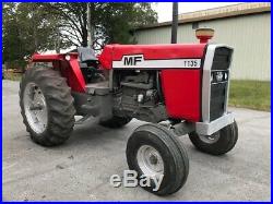 Massey Ferguson Row-Crop Tractor Model 1135
