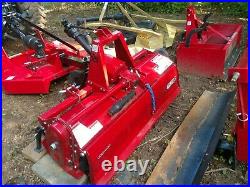 Massey Ferguson Tractor 1726 E with Loader and Five Attachments