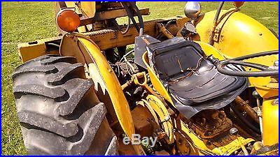 Massey Ferguson Tractor Loader Backhoe, 3 point, Rear PTO, used, Middlefield Ohio