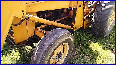 Massey Ferguson Tractor Loader Backhoe, 3 point, Rear PTO, used, Middlefield Ohio