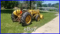 Massey Ferguson Workbull 202 Industrial Tractor 40 HP With Loader