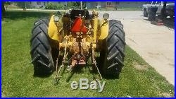 Massey Ferguson Workbull 202 Industrial Tractor 40 HP With Loader