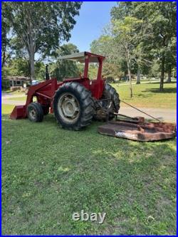 Massey Furguson 285 tractor. Tractor comes with quick attachment loader & mower Massey Furguson 285 tractor. Tractor comes with quick attachment loader & mower