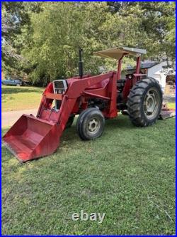 Massey Furguson 285 tractor. Tractor comes with quick attachment loader & mower Massey Furguson 285 tractor. Tractor comes with quick attachment loader & mower