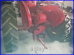 Massey Harris 20 Tractor MH Rare collector tractor 2 years made in Racine wi usa