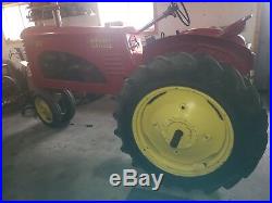 Massey Harris 20 Tractor MH Rare collector tractor 2 years made in Racine wi usa