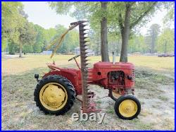 Massey-Harris Pony Farm Tractor 2WD Red/Yellow Vintage New Tires New Battery