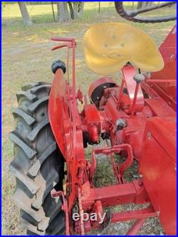 Massey-Harris Pony Farm Tractor 2WD Red/Yellow Vintage New Tires New Battery