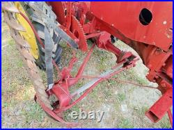 Massey-Harris Pony Farm Tractor 2WD Red/Yellow Vintage New Tires New Battery