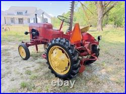 Massey-Harris Pony Farm Tractor 2WD Red/Yellow Vintage New Tires New Battery