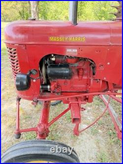 Massey-Harris Pony Farm Tractor 2WD Red/Yellow Vintage New Tires New Battery