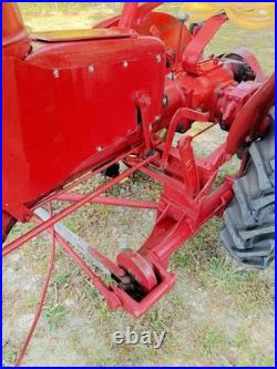 Massey-Harris Pony Farm Tractor 2WD Red/Yellow Vintage New Tires New Battery
