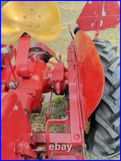 Massey-Harris Pony Farm Tractor 2WD Red/Yellow Vintage New Tires New Battery