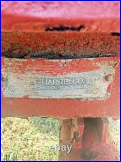 Massey-Harris Pony Farm Tractor 2WD Red/Yellow Vintage New Tires New Battery