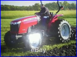 Massey ferguson 1759L premium compact tractor with DL 130 Loader