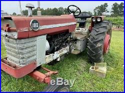 Massey ferguson 180 diesel tractor