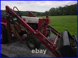 Massey ferguson 235 garden tractor with front loader