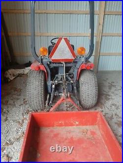 Massey ferguson tractor 1205 hydro trans